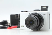 [MINT SC:321 w/ LC-63A] Olympus XZ-1 Digital Camera 10.0MP White From JAPAN