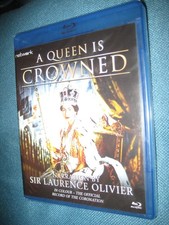 Image of A QUEEN IS CROWNED BLU RAY NARRATED BY SIR LAURENCE OLIVIER NEW & SEALED FREEP&P