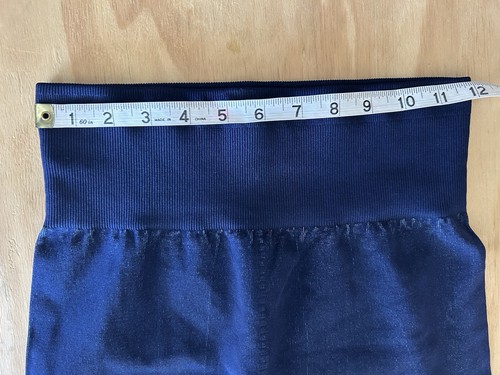 *Lesen* Fabletics Gr. XS/S(?) Seamless Tight Leggings Blau Schmetterling Workout - Bild 3 von 7