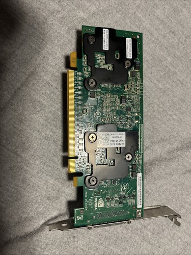 PNY NVIDIA Quadro NVS 420 (VCQ420NVSX1DPPB) 512MB GDDR3 SDRAM PCI Express x1... - Bild 2 von 2