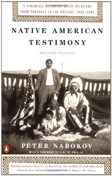 Native American Testimony: Chronicle Indian White Relati... | Buch | Zustand gut
