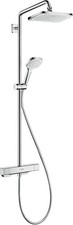 hansgrohe Showerpipe Croma E 280 chrom mit Thermostat