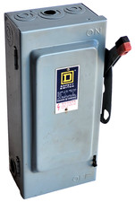 H361 Square D 30 Amp 600VAC Type 1 Series E1 Safety Switch - Next Day Option