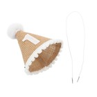  Birthday Party Hat Baby First Hats Kids Girl Infant 1st Cap Headwear