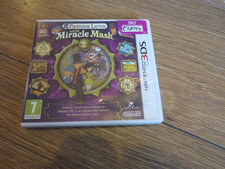 Professor Layton and the Miracle Mask (Nintendo 3DS) - uk tracked delivery