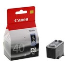 Canon Originaltinte PG-40, Größe Standard, Schwarz, Recyclebare Verpackung Schwa