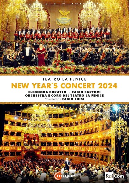 Music Dvd - Teatro La Fenice: New Years Concert 2024 - C Major -D- Neu-image