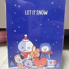 BTS BT21 Winter Series Cookie Plush Doll