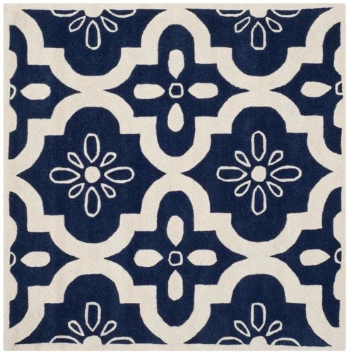 Abstract Hand Tufted Rug Area, Blended Yarn wool, Indoor area , Living Room - Picture 3 of 3