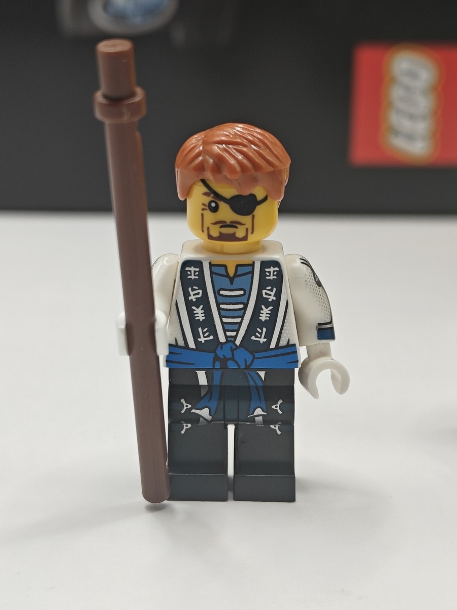 NEW Ninjago Jay Walker - Future Jay Custom Lego Minifigure