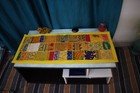 Handcrafted Khambadiya Patchwork Table Runner – 13x36 Inches