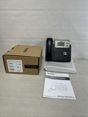 Yealink IP Phone Model SIP-T21P E2 New Open Box