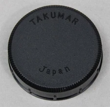 42mm PENTAX TAKUMAR Universal M42 Screw Mount Plastic Rear Lens Cap Made JAPAN