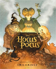 Hocus Pocus, Hardcover w/ Dust Jacket by A.W. Jantha, Illustrated by Gris Grimly