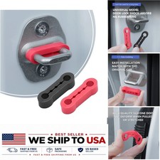 Car Door Shock Absorber Buffer Pads Universal Soundproof Anti-Vibration