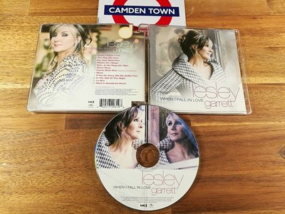 Lesley Garrett - When I Fall In Love Super Jewel Box Cd Top
