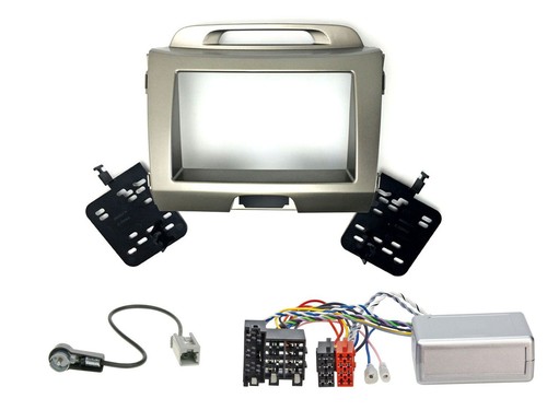 Pioneer USB Lenkrad DAB 2DIN Bluetooth Autoradio für Kia Sportage 3 2010-2015 si - Bild 3 von 11