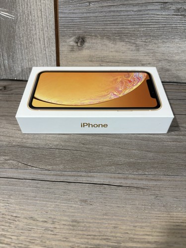 Apple iPhone XR Yellow 128GB Empty Box Only with Inserts No Phone - 第 2/4 張圖片