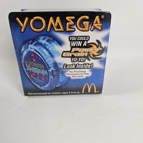 MCDONALD'S Toys YOMEGA Yo-Yo Set Of 4 New Sealed Vintage 2000 - Picture 10 of 12