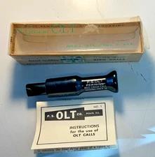 Vintage OLT No. 1 Crow Call MIB