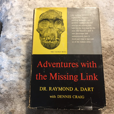 Adventures With The Missing Link Raymond A Dart 1959 Harper Anthropology Science