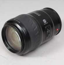 MINOLTA AF ZOOM Xi 100-300MM F/4.5-5.6 IN A MIOUNT WITH CAPS
