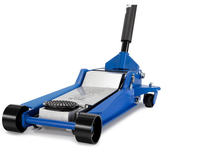 Aain Low Profile Hydraulic Trolley Service/Floor Jack,4 Ton (8000 lbs) Capacity