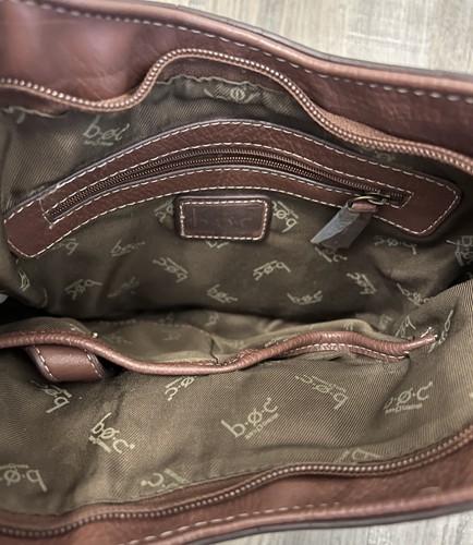 Vintage B.O.C. Crossbody Bag Purse - Picture 10 of 12