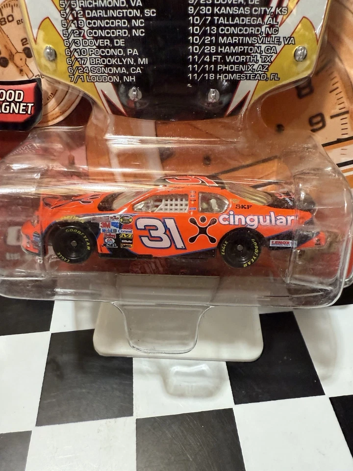 Jeff Burton #31 Cingular 2007 1/64 Nascar Diecast Foto 3 de 4