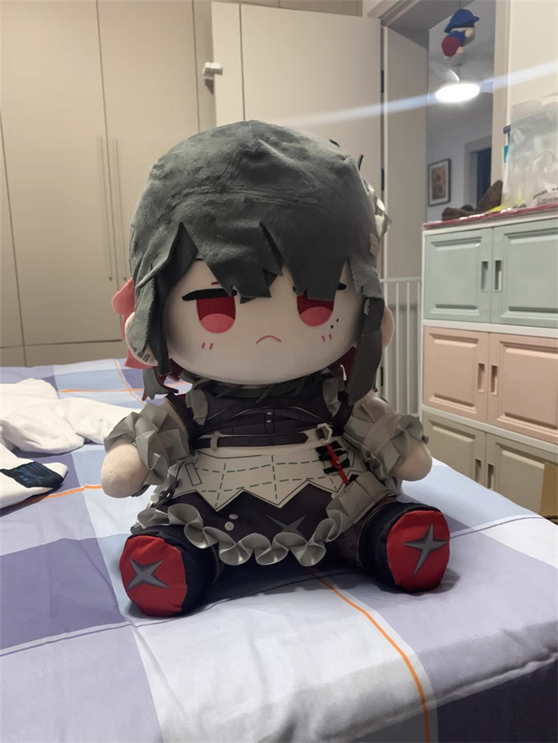 Zenless Zone Zero Ellen Joe Plush Doll Stuffed Toy ZZZ 40cm Large Plushie Gift