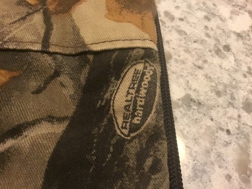 Walls Realtree Hardwoods Camouflage Insulated Coveralls Youth Size 16 FLAW READ - Picture 3 of 10