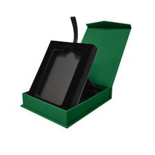 Guardhouse Forest Green Magnetic 1 Slab Display Box w/ Easel