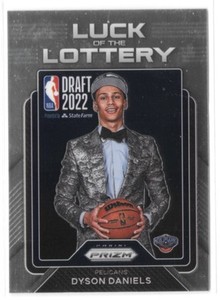 2022-23 Panini Prizm - Luck of the Lottery Dyson Daniels #6 (RC)