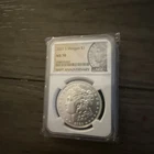 2021 S Morgan Silver Dollar S Privy NGC MS70