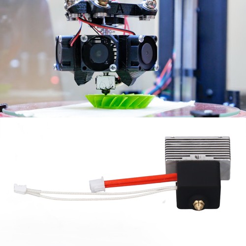 Hotend Assembly Easy Installation Copper Alloy Heatsink 3D Printer Hotend Kit - Afbeelding 7 van 12