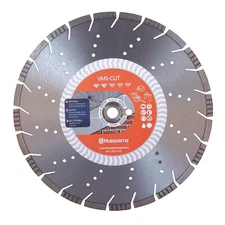 Husqvarna Vari-Cut S45 16 Diamond Saw Blade, Masonry, 16 In. Dia.
