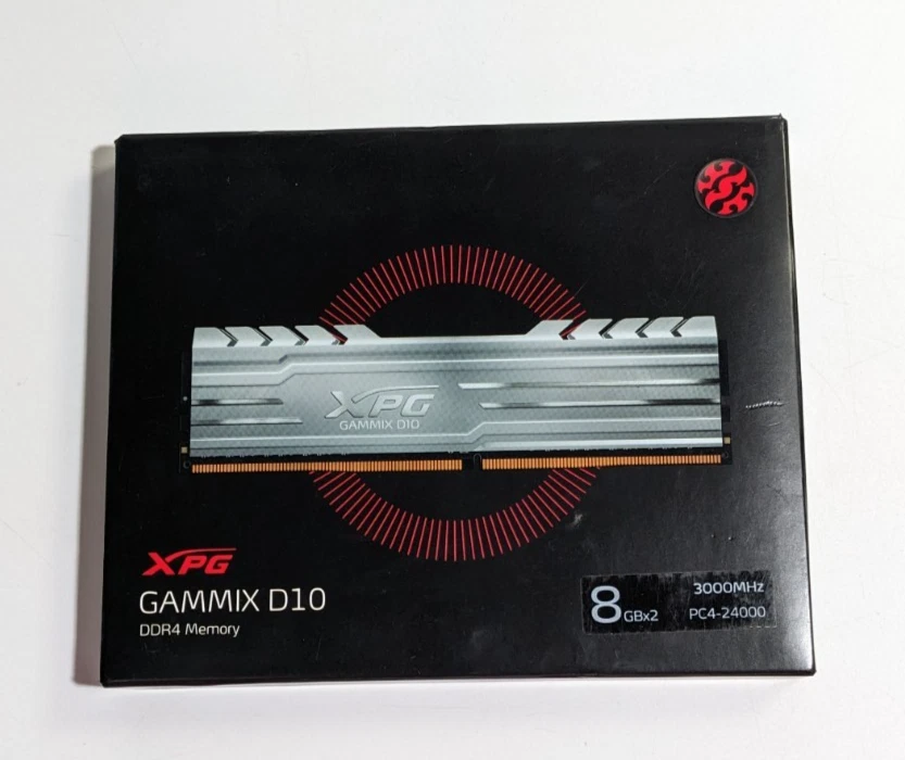 XPG Gammix D10 16GB, 2x8GB DDR4 Memory (AD4U300038G16-DS10) | eBay