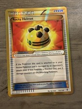 Rocky Helmet - 153/149 Secret Rare Pokemon Boundaries Crossed item LP on eBay