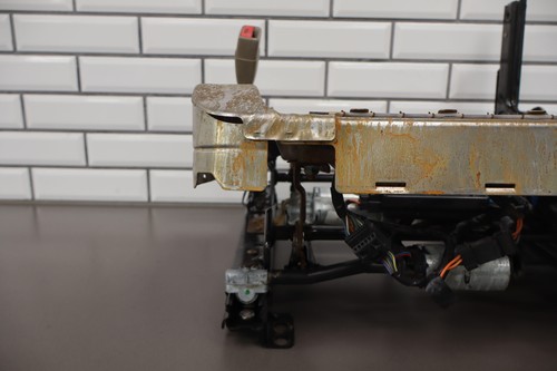 01-02 Chevy GMC Truck SUV GMT800 Left LH Driver Power Seat Track Assembly - Picture 4 of 24