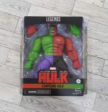 Compound Hulk   Marvel Legends  HULK   Deluxe Figure  Hasbro  Green & Red  2021