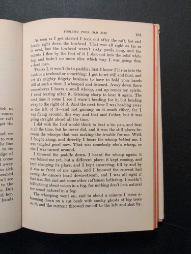 Huckleberry Finn Book (1940) • Mark Twain • Norman Rockwell Art Hc/DJ - Picture 6 of 13