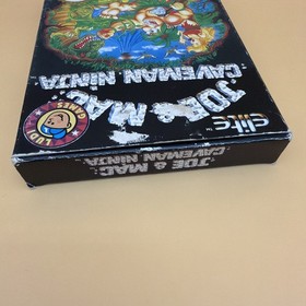 Jeu Nintendo NES - JOE & MAC caveman ninja   - FRA - complet