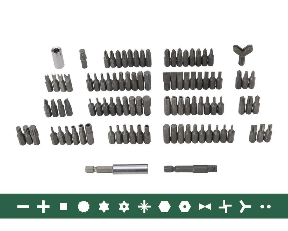 Juego de brocas Masterforce® Master Drive - 100 piezas $40,99 Foto 4 de 4