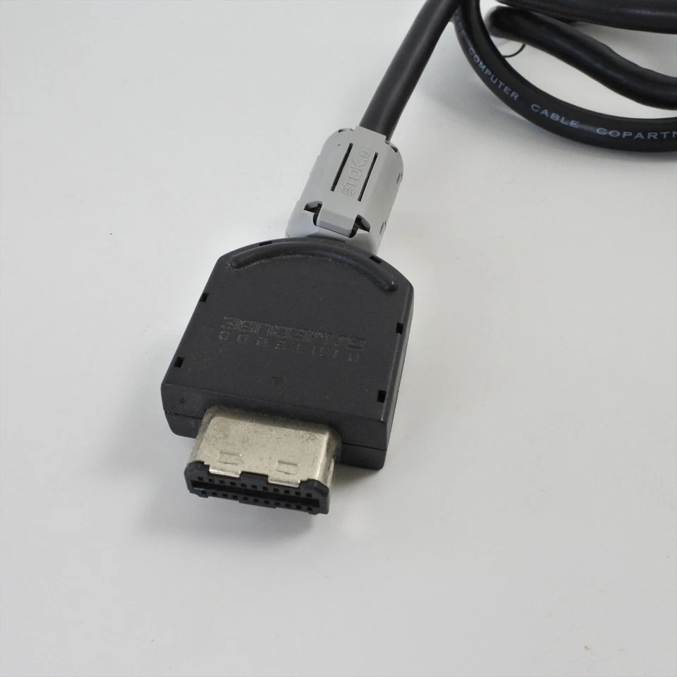 Nintendo Gamecube D Digital Video Cable Customized JAPAN Tested Ref 0381 - Image 2 of 3