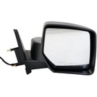 Power Mirror For 2007-2017 Jeep Patriot Right Textured Black Manual Folding