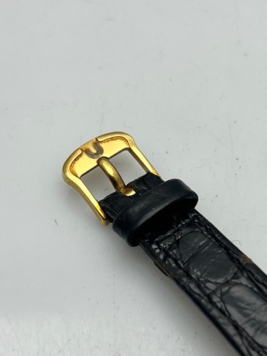 Universal Geneve 516.715 18k Gold Textured Dial Elegant Womens Wrist Watch 1985 - Picture 12 of 13