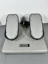 CH PRODUCTS PRO PEDALS FLIGHT RUDDER SIMULATOR GAME CONTROLLER FOOT PPU995 USB