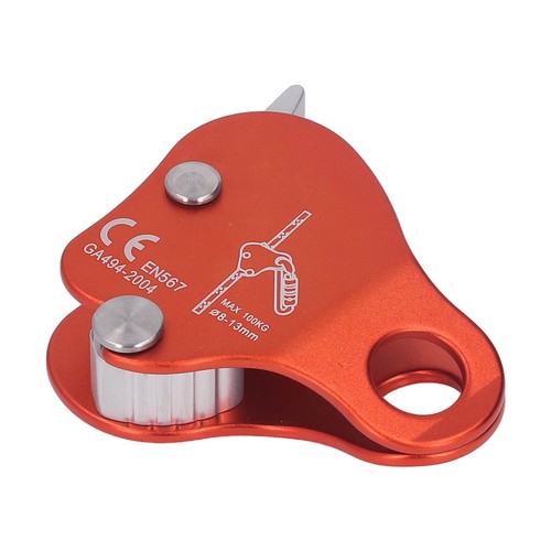 Climbing Rope Grab Aluminum Alloy Self Locking 8‑13mm Climbing Rope Grab - Picture 21 of 22