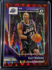 2024-25 Donruss Legends Karl Malone Red Seismic /149 #229