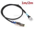 Internal Mini SAS SFF-8087 36P to Mini SAS SFF-8088 26P External Data Cable 1/2M